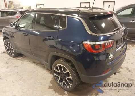 2018 Jeep Compass Limited 4X4 from USA, damaged, VIN 3C4NJDCB0JT329874